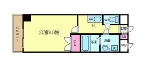 ラナップスクエア京都駅西の物件間取画像